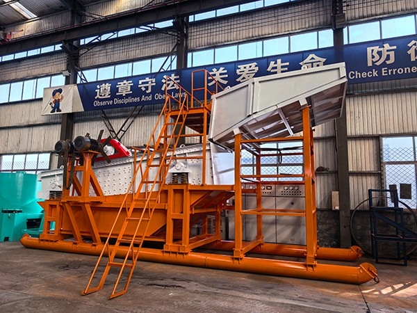 移動(dòng)淘金車