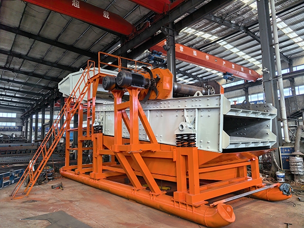 移動(dòng)淘金車