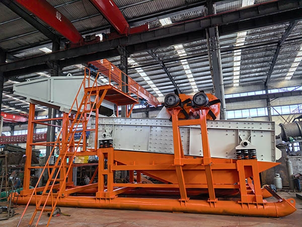 移動(dòng)淘金車