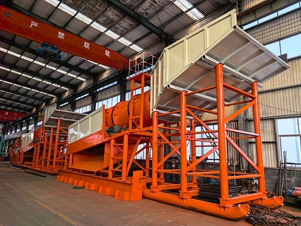 移動(dòng)淘金車